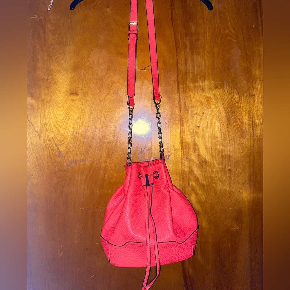 Merona- Coral Crossbody